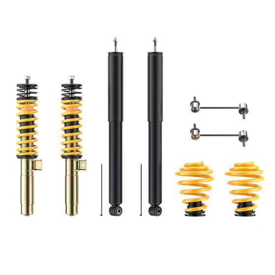 ST X Coilovers BMW 3 Series 323i/ 325i/ 328i/ 330i 6cyl. E46 Sedan/ Coupe/ Wagon/ Convertible (1998-2006) w/ Fixed Damping - 13220022