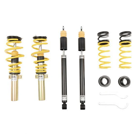 ST X Coilovers BMW 5 Series 525i/ 528i/ 530i 6cyl/ 540i V8 E39 Sedan (1997-2003) w/ Fixed Damping - 13220008