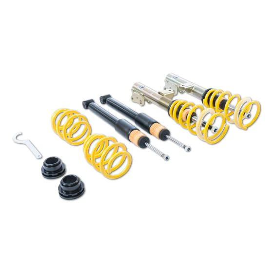 ST X Coilovers Mercedes CLA-Class 250 2.0T 4cyl. 2WD (2014-2019) w/ Fixed Damping - 13225065