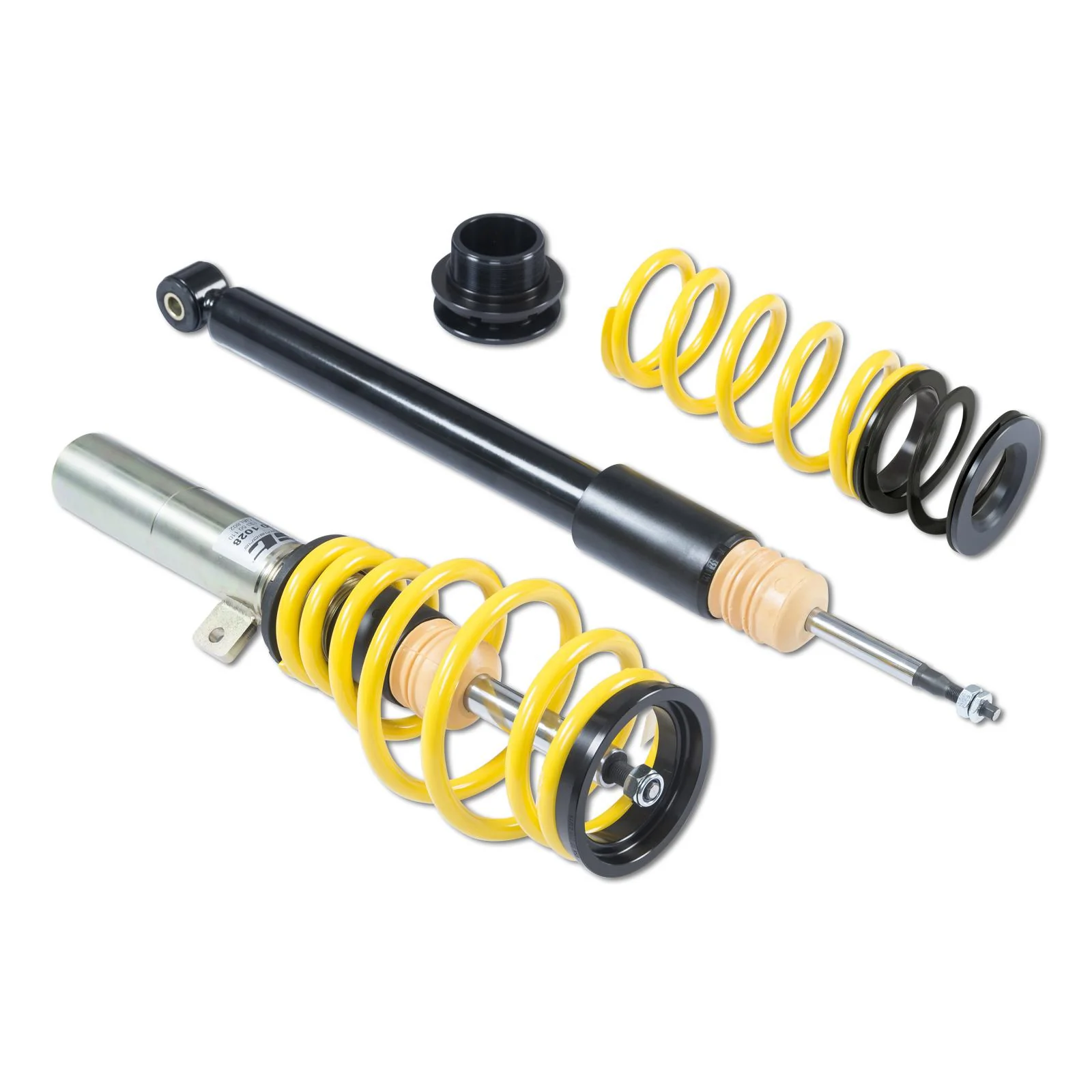 ST X Coilovers Honda Civic FC/FK Sedan (2016-2021) [52mm Strut] Adjustable Damping w/ Top Mount - 13250034 - Image 3