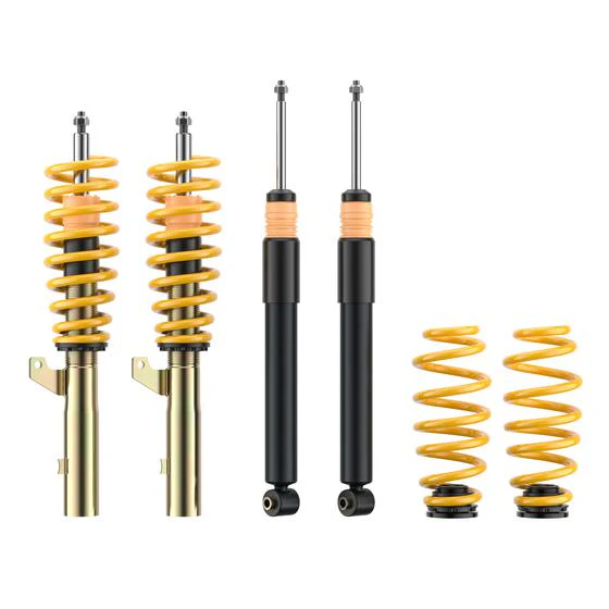 ST X Coilovers VW Atlas AWD (2015-2022) w/ Damping Adjustment - 132800DV