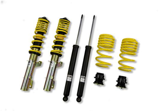 ST X Coilovers VW Golf II/ III 1.6/ 2.0 4cyl. Diesel 2WD/ Convertible (1985-1992) w/ Fixed Damping - 13280002