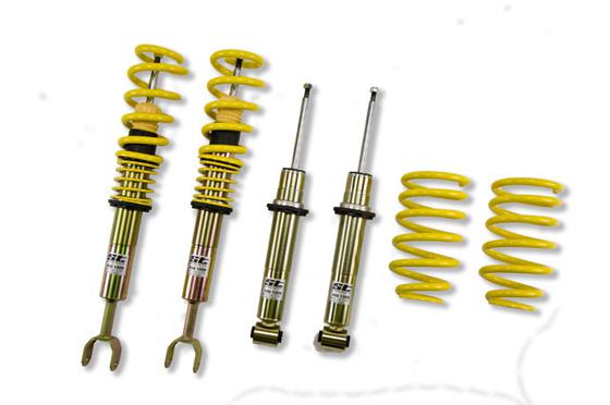 ST X Coilovers VW Passat B5/ B5.5 Sedan/ Wagon 4motion 1.8 4cyl/ 2.8i V6 (1998-2005) w/ Fixed Damping - 13280017