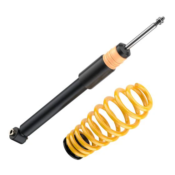 ST X Coilovers VW Tiguan MQB 4WD (2018-2023) w/ Fixed Daming - 132800BB - Image 5