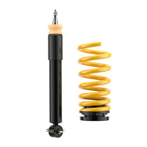ST XTA Coilovers Ford Mustang 6th gen. incl. Convertible S550 2.3T/ 3.7L V6/ 5.0L V8 (2015-2017) Adjustable Damping w/ Top Mounts - 18230865 - Image 3