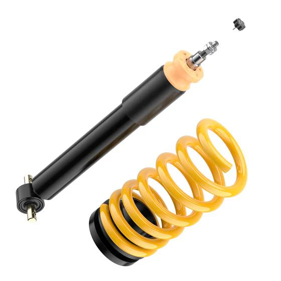 ST XTA Coilovers Ford Mustang 6th gen. incl. Convertible S550 2.3T/ 3.7L V6/ 5.0L V8 (2015-2017) Adjustable Damping w/ Top Mounts - 18230865 - Image 4
