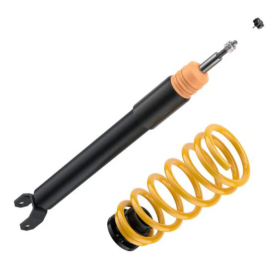 ST XTA Coilovers Nissan 370z Coupe/ Roadster 3.7 V6 (2009-2020) Adjustable Damping w/ Top Mount - 18285807 - Image 4