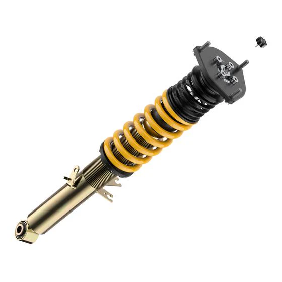 ST XTA Coilovers Nissan 370z Coupe/ Roadster 3.7 V6 (2009-2020) Adjustable Damping w/ Top Mount - 18285807 - Image 7