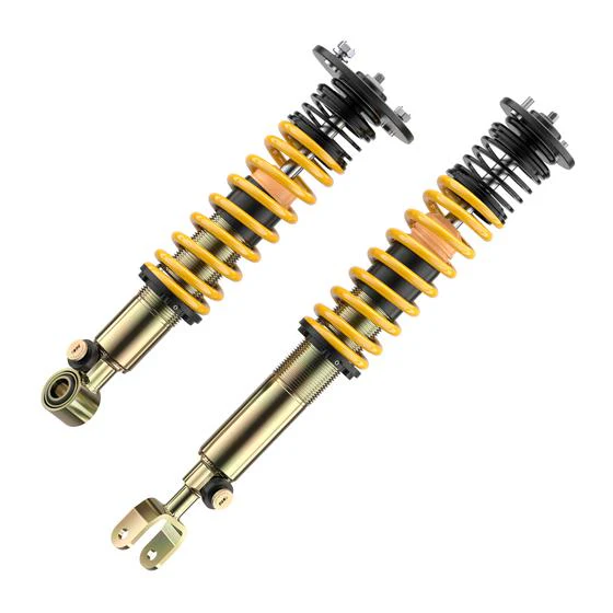 ST XTA Plus 3 Coilovers Nissan 240SX S13 (1989-1994) Adjustable Damping w/ Top Mount - 1820285804 - Image 2