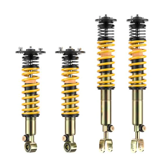 ST XTA Plus 3 Coilovers Nissan 240SX S14 2.4L 4 cyl. (1995-1998) Adjustable Damping w/ Top Mount - 1820285803