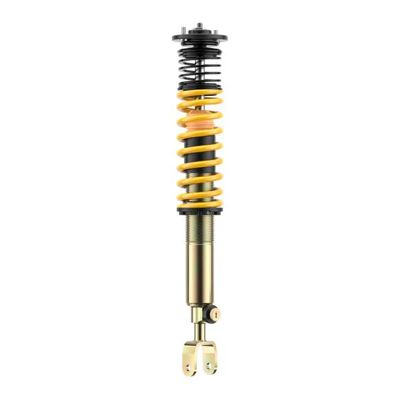 ST XTA Plus 3 Coilovers Nissan 240SX S14 2.4L 4 cyl. (1995-1998) Adjustable Damping w/ Top Mount - 1820285803 - Image 3