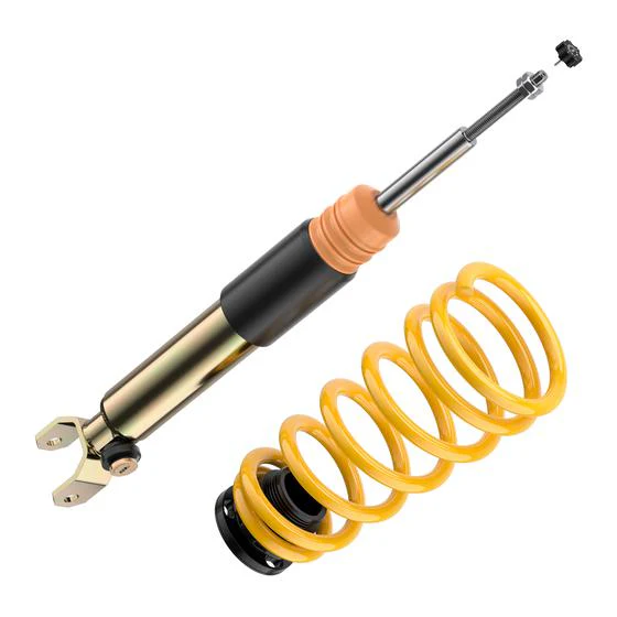 ST XTA Plus 3 Coilovers Infiniti G35 Coupe 3.5L V6 (2003-2008) Adjustable Damping w/ Top Mount - 1820285802 - Image 4