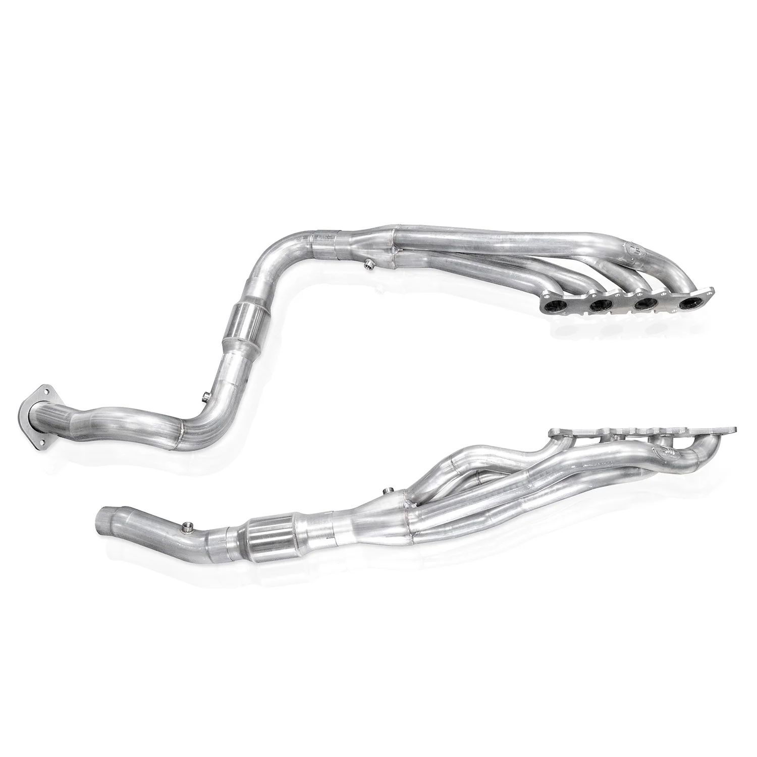 Stainless Works Header Kit Ford F-150 Raptor R 5.2L Supercharged (23-25) Includes EPA Compliant High Flow Cats - Image 2
