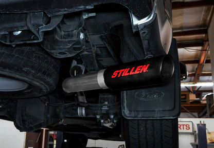STILLEN Exhaust for Ford F150 (2021-2026) Cat Back Exhaust with Polished / Black Coated Tips - Image 3