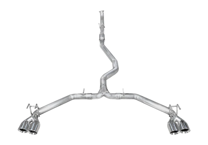 Stillen Exhaust Honda Civic Hatchback (22-25) Stainless Catback - Polished or Blue Burnt Tips - Image 4