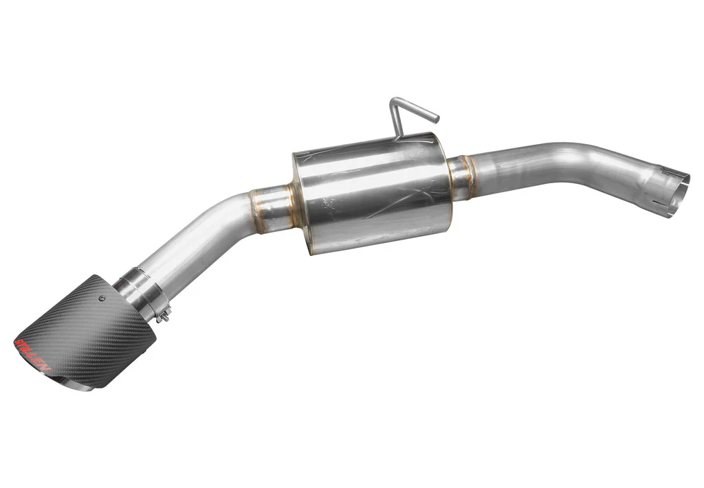 STILLEN Exhaust Hyundai Elantra N (2022-2024) Axleback w/ Polished / Blue Burnt / Carbon Fiber Tips - Image 12