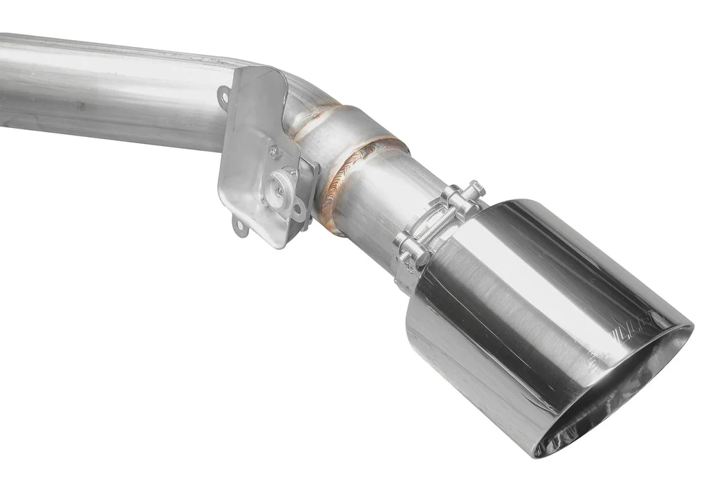 STILLEN Exhaust Hyundai Elantra N (2022-2024) Axleback w/ Polished / Blue Burnt / Carbon Fiber Tips - Image 3