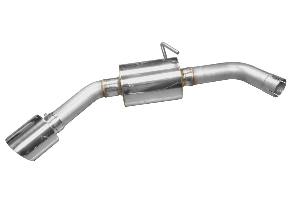 STILLEN Exhaust Hyundai Elantra N (2022-2024) Axleback w/ Polished / Blue Burnt / Carbon Fiber Tips - Image 4