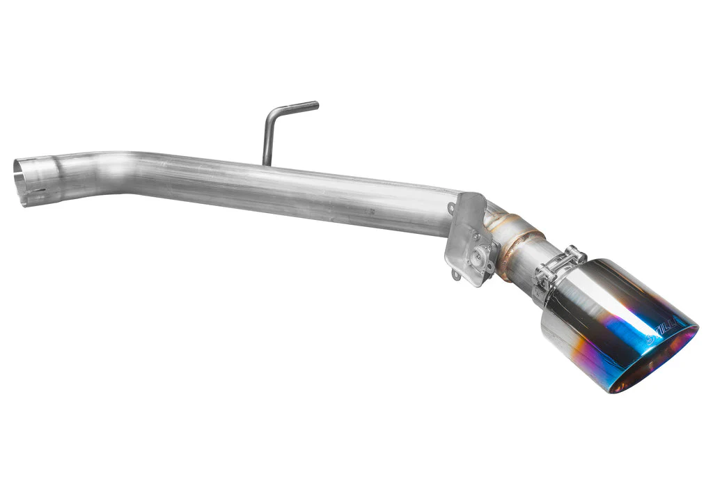 STILLEN Exhaust Hyundai Elantra N (2022-2024) Axleback w/ Polished / Blue Burnt / Carbon Fiber Tips - Image 6