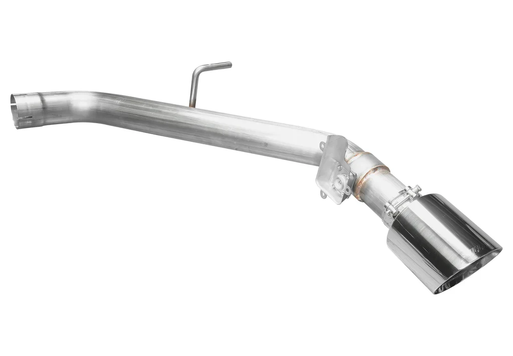 STILLEN Exhaust Hyundai Elantra N (2022-2024) Catback w/ Polished / Blue Burnt / Carbon Fiber Tips - Image 7