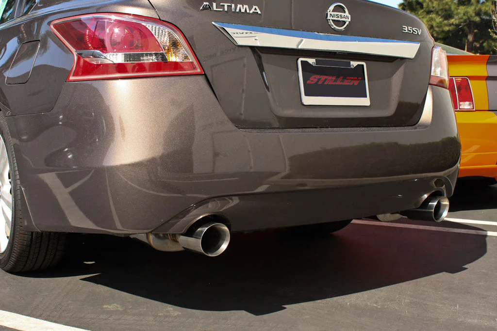 STILLEN Exhaust Nissan Altima 3.5 V6 Sedan (2013-2015) Catback Stainless 508310 - Image 2