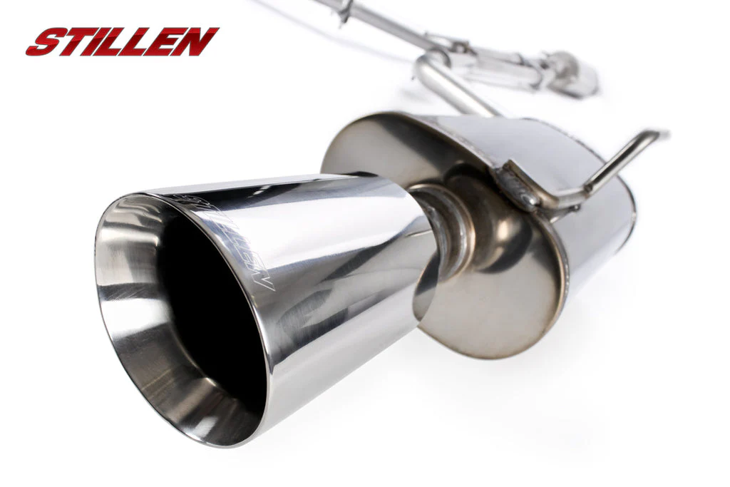 STILLEN Exhaust Nissan Altima 3.5 V6 Sedan (2013-2015) Catback Stainless 508310 - Image 7