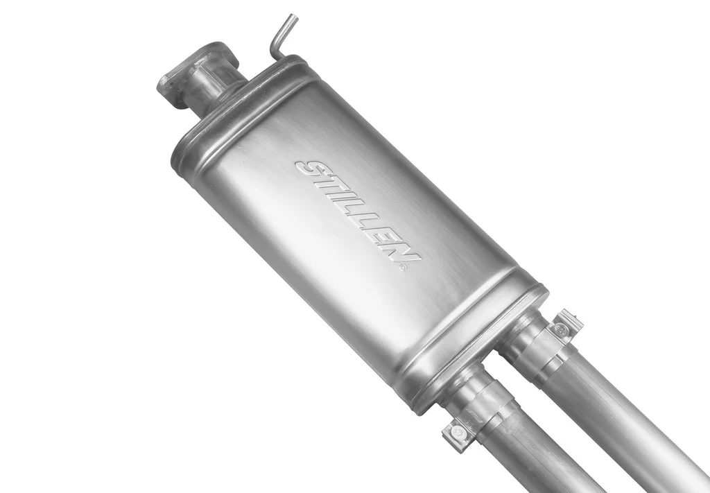 STILLEN Exhaust Ram 1500 5.7L (2011-2024) Catback - Polished / Blue Burnt / Carbon Fiber Tips - Image 11