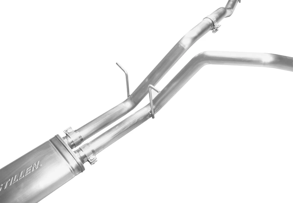 STILLEN Exhaust Ram 1500 5.7L (2011-2024) Catback - Polished / Blue Burnt / Carbon Fiber Tips - Image 12