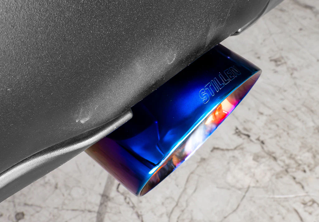STILLEN Exhaust Ram 1500 5.7L (2011-2024) Catback - Polished / Blue Burnt / Carbon Fiber Tips - Image 19