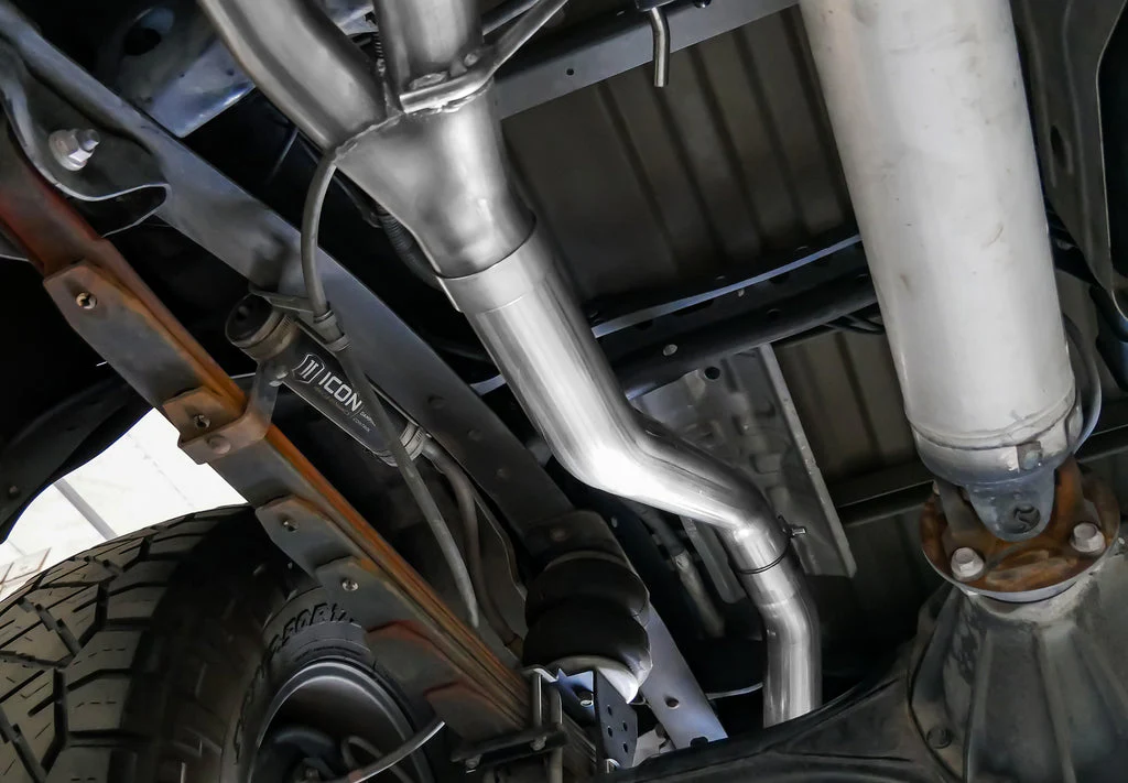 STILLEN Exhaust Toyota Tundra (2007-2021) Street or Offroad Series Catback - Image 7