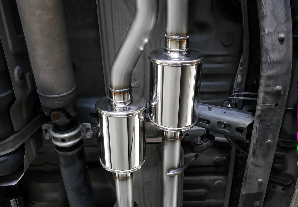 STILLEN Exhaust Toyota Tundra (2007-2021) Street or Offroad Series Catback - Image 8