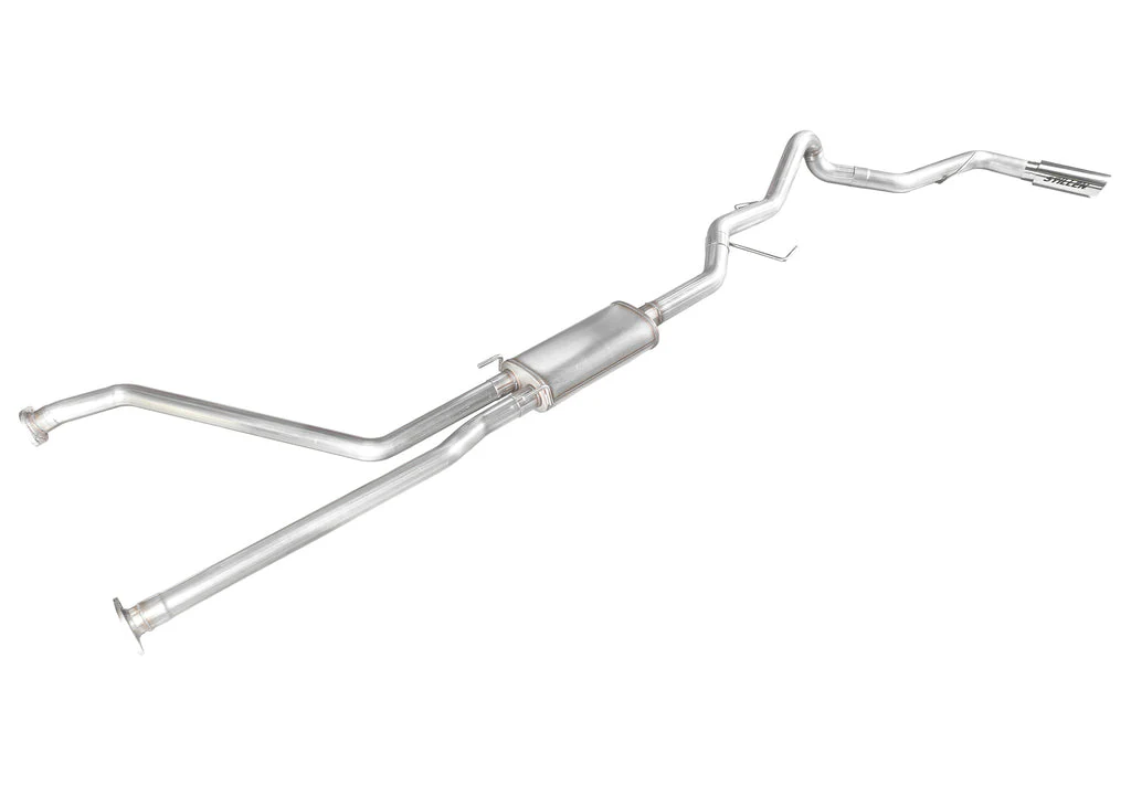 STILLEN Exhaust Toyota Tundra 3.4L V6 (2022-2024) Catback w/ Polished or Black Tip