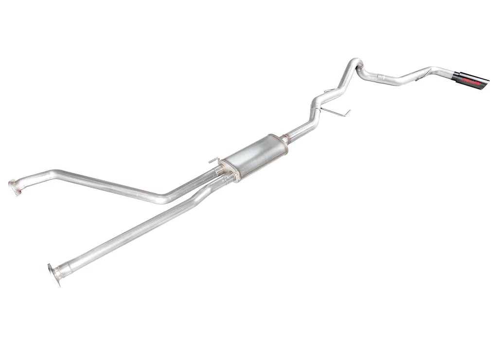 STILLEN Exhaust Toyota Tundra 3.4L V6 (2022-2024) Catback w/ Polished or Black Tip - Image 11