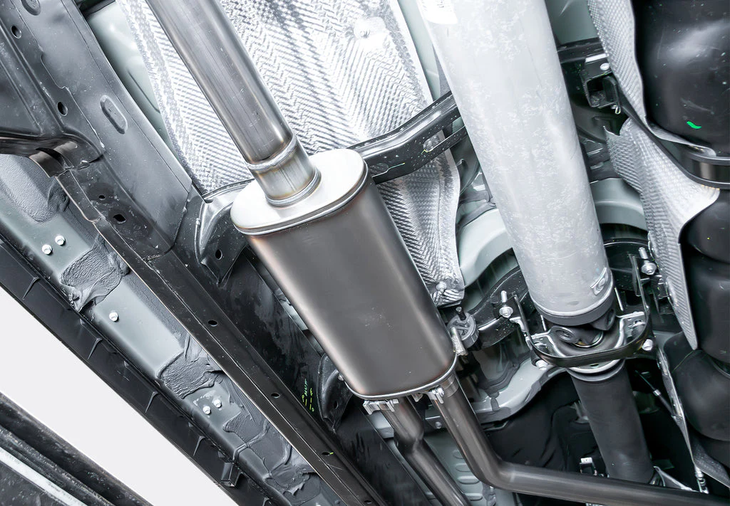 STILLEN Exhaust Toyota Tundra 3.4L V6 (2022-2024) Catback w/ Polished or Black Tip - Image 6