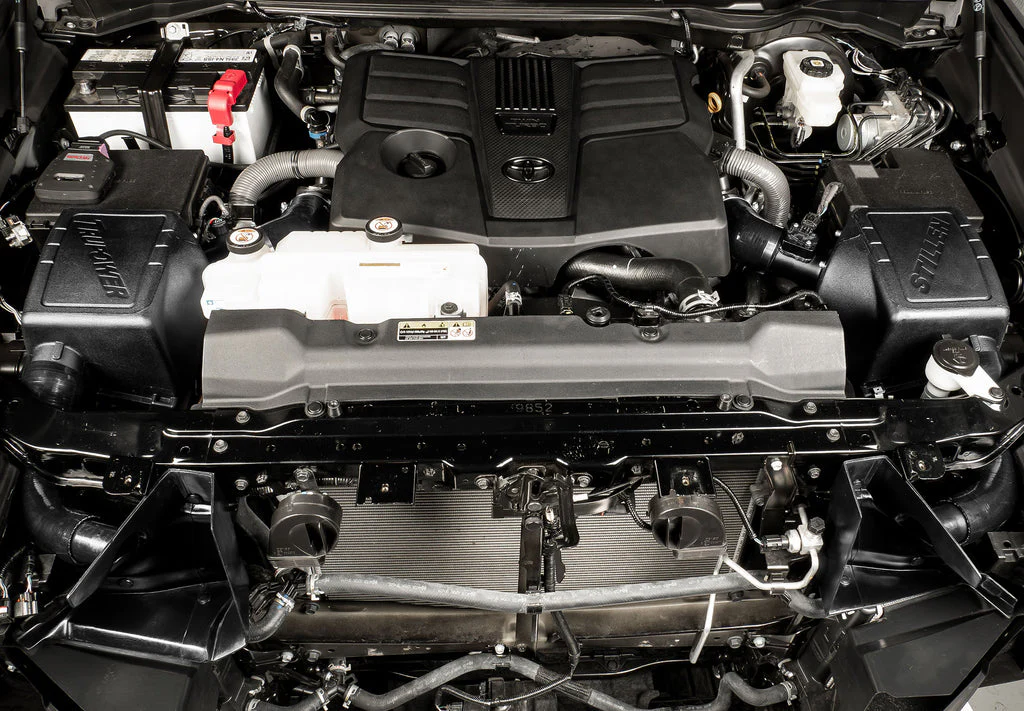 STILLEN Trupower Cold Air Intake Toyota Tundra (2022-2025) Oiled or Dry Filter Direct Flow - Image 3