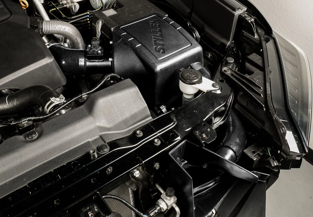 STILLEN Trupower Cold Air Intake Toyota Tundra (2022-2025) Oiled or Dry Filter Direct Flow - Image 6