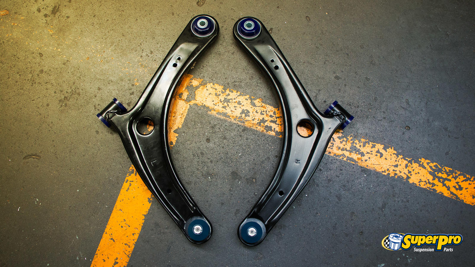 Superpro Control Arms Mitsubishi Outlander (2007-2020) [Front Lower Pair] Performance Bushings w/ Caster - Image 2