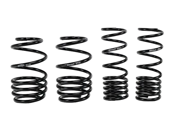 Swift Lowering Springs for Chevy Corvette C8 (2020-2026) 1" Front & Rear Drop 4X932R