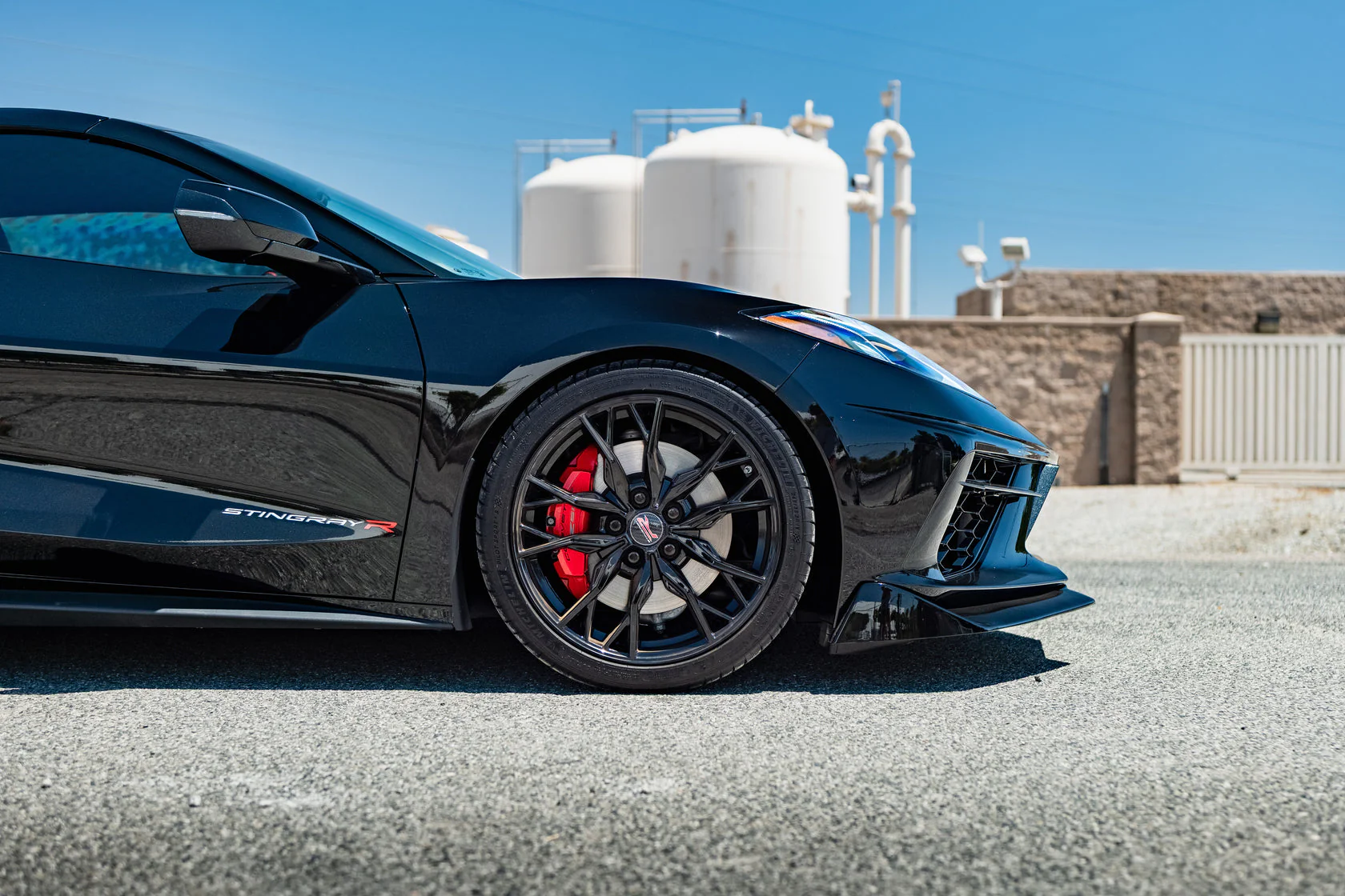 Swift Lowering Springs for Chevy Corvette C8 (2020-2026) 1" Front & Rear Drop 4X932R - Image 5