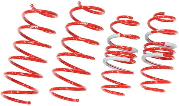 Tanabe Lowering Springs Honda Fit (2009–2014) TDF143 - 1.3" Front / 1.8" Rear Drop