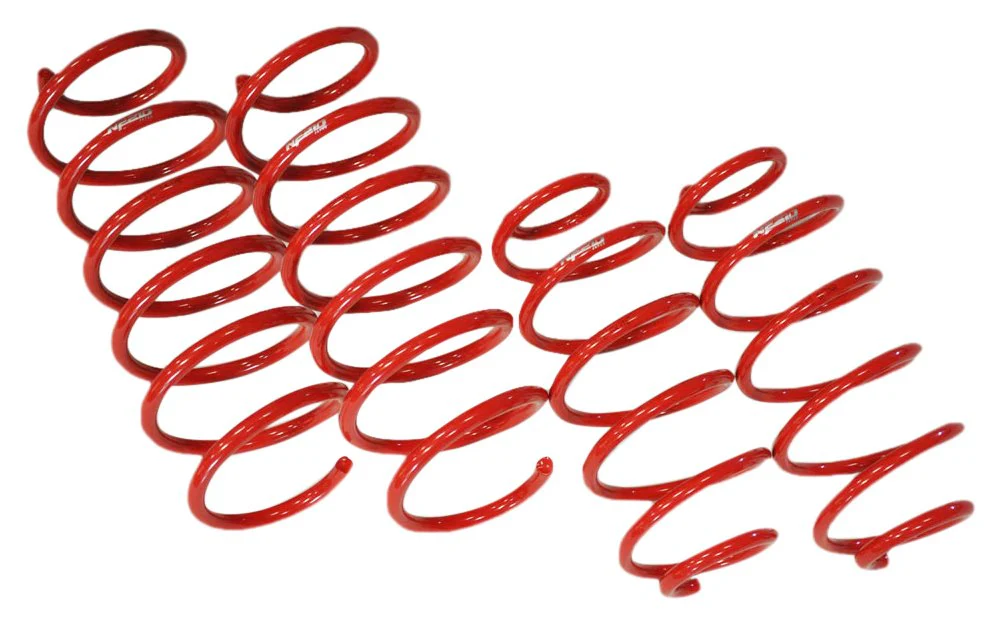 Tanabe Lowering Springs Honda Fit EX 1.5L / 2.0L (2015) TDF185 - 1.5″ Front / 2.0″ Rear Drop