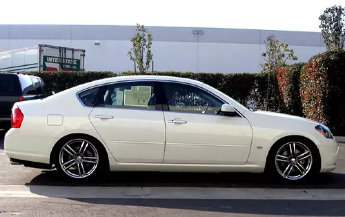Tanabe Lowering Springs Infiniti M35 RWD (10–15) TNF118 - 1.5" Front / 1.0″ Rear Drop - Image 2