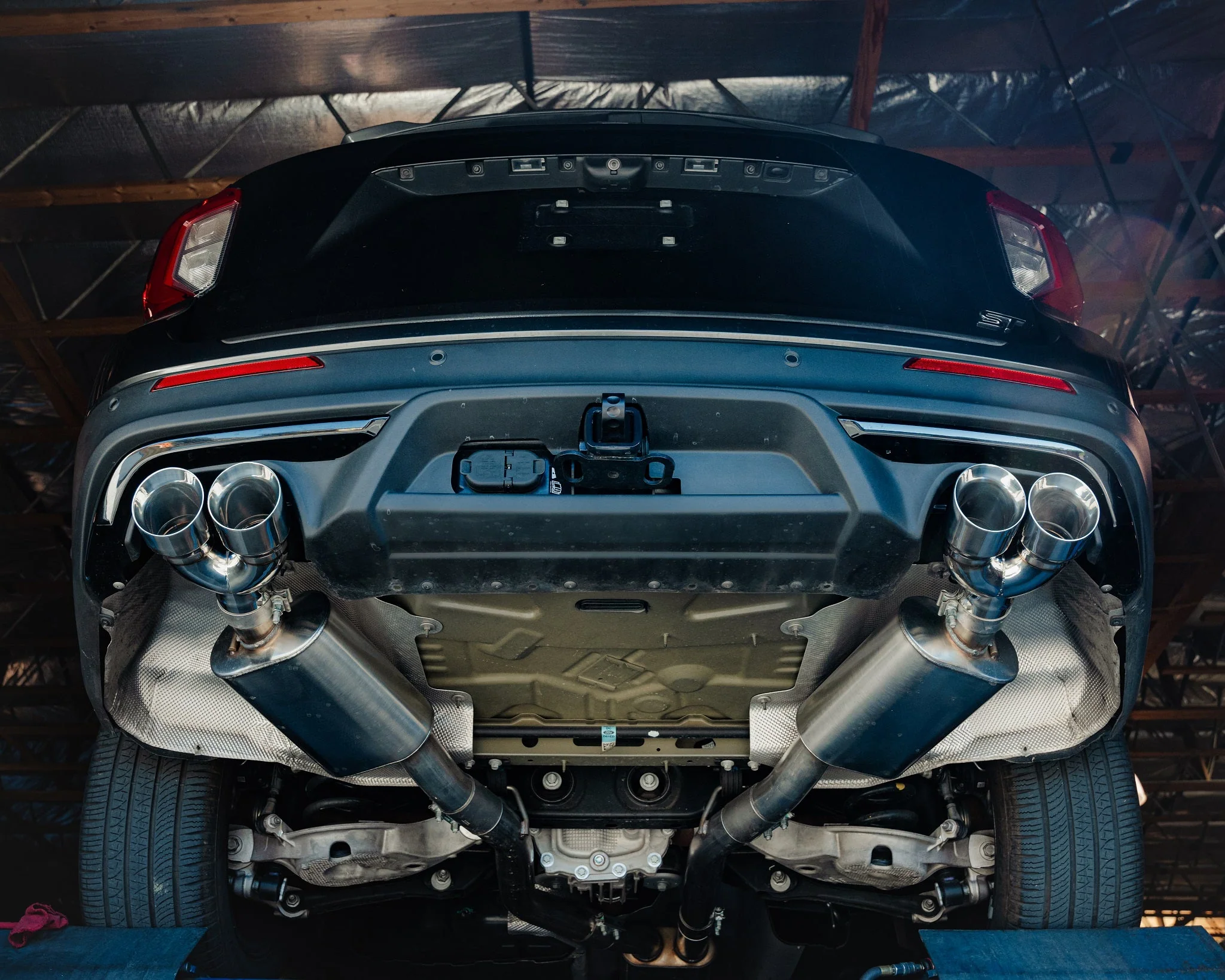 Thermal R&D Exhaust Ford Explorer ST (20-26) 3" Catback w/ 4" Quad Tips - Image 2