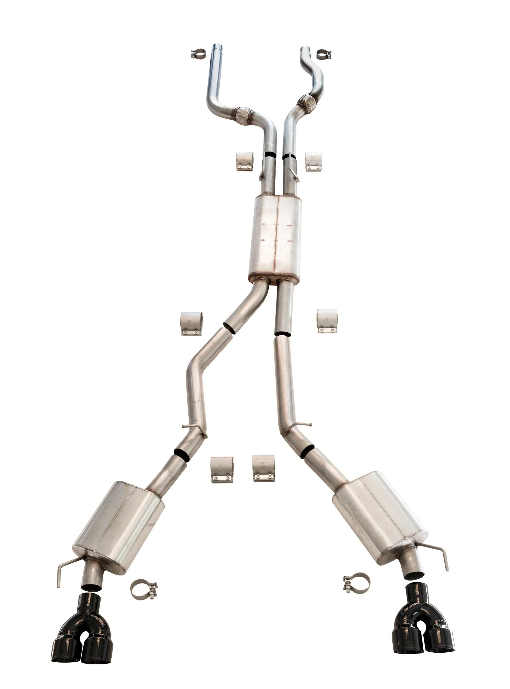 Thermal R&D Exhaust Ford Explorer ST (20-26) 3" Catback w/ 4" Quad Tips - Image 5