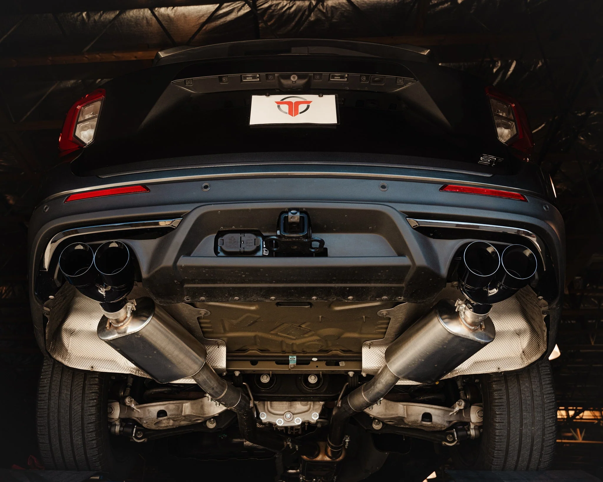 Thermal R&D Exhaust Ford Explorer ST (20-26) 3" Catback w/ 4" Quad Tips - Image 6