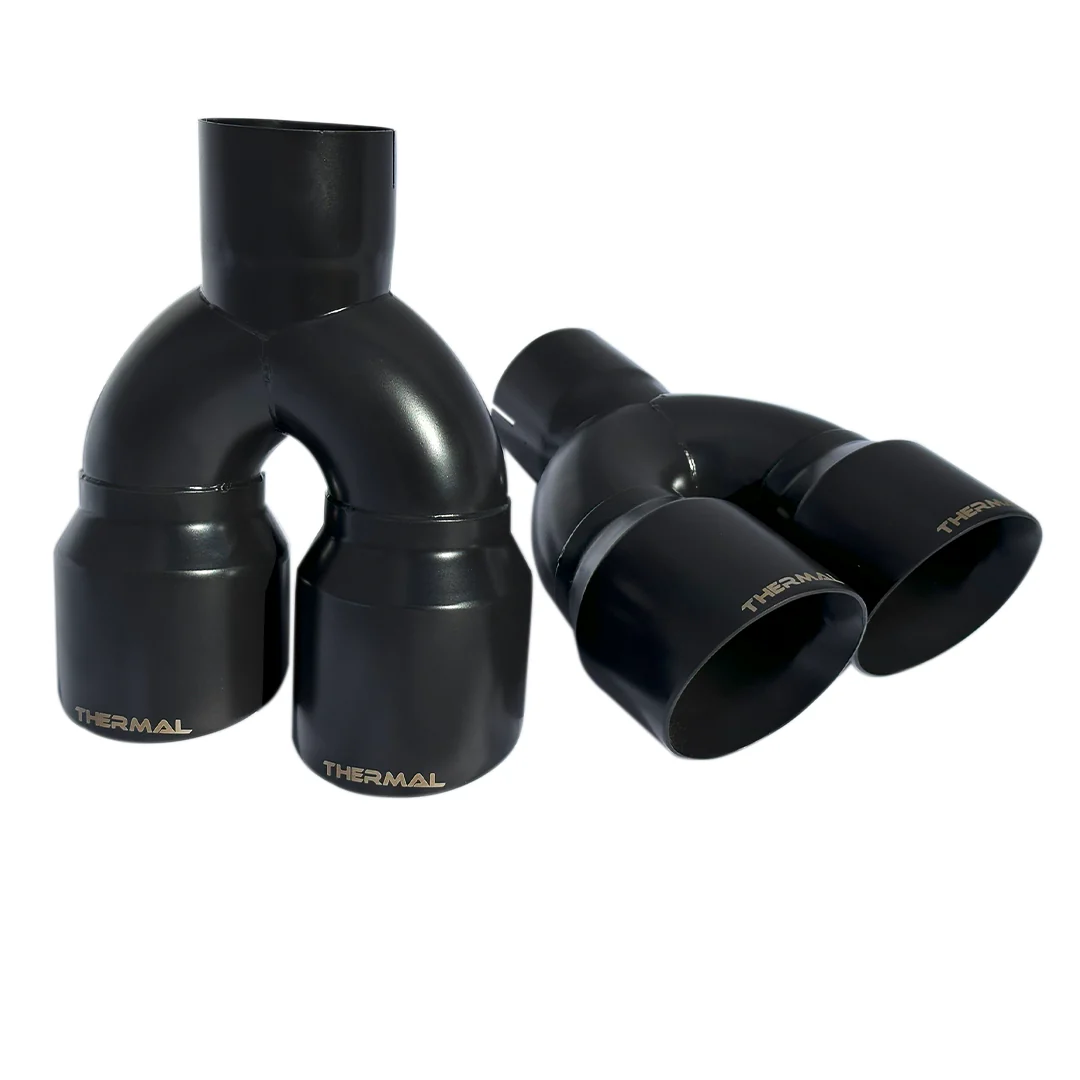 Thermal R&D Exhaust Ford Explorer ST (20-26) 3" Catback w/ 4" Quad Tips - Image 8