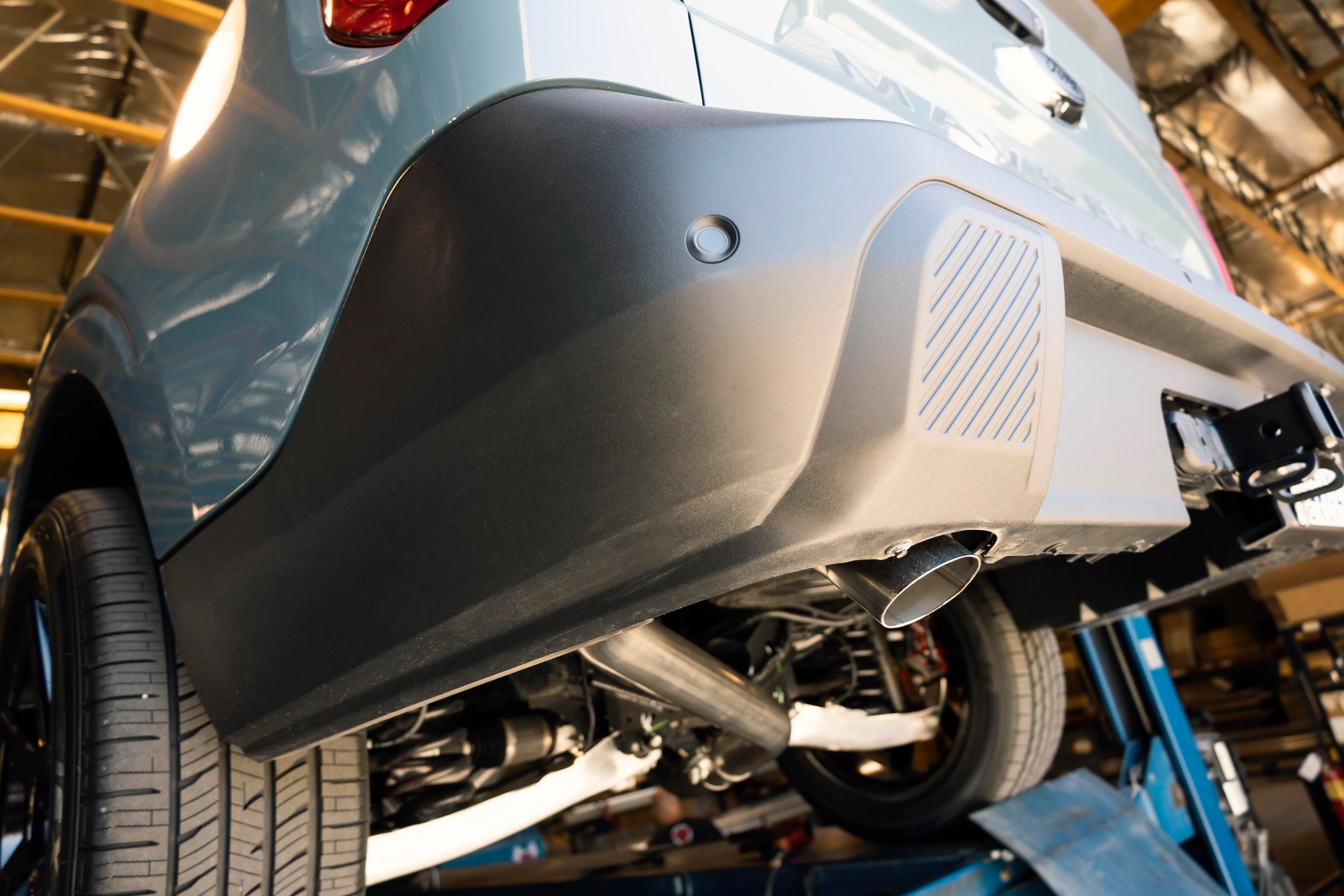 Thermal R&D Exhaust Ford Maverick FWD / AWD (2022-2025) 3" Catback - Black / Polished / Turndown Tips - Image 4
