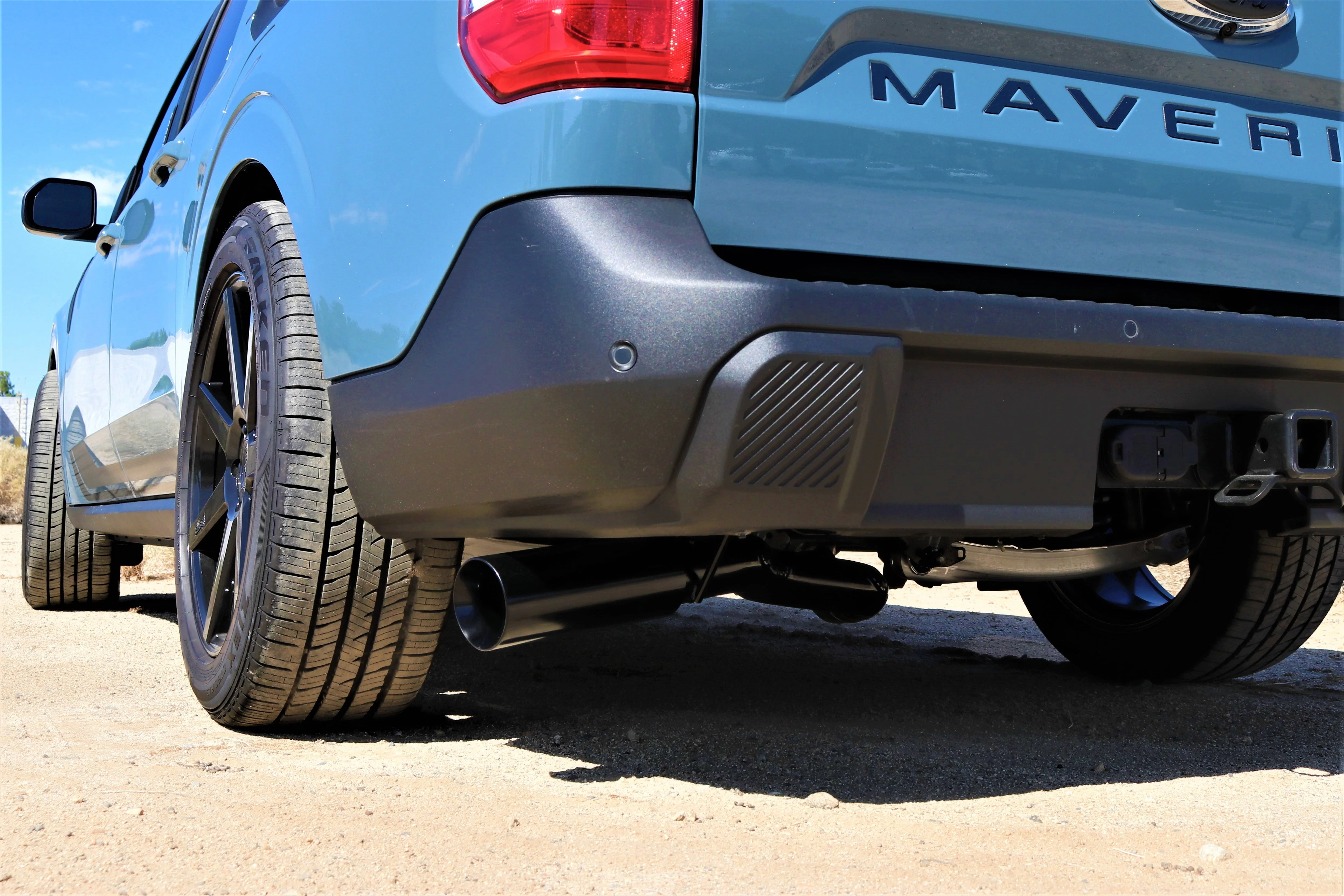 Thermal R&D Exhaust Ford Maverick FWD / AWD (2022-2025) 3" Catback - Black / Polished / Turndown Tips - Image 7