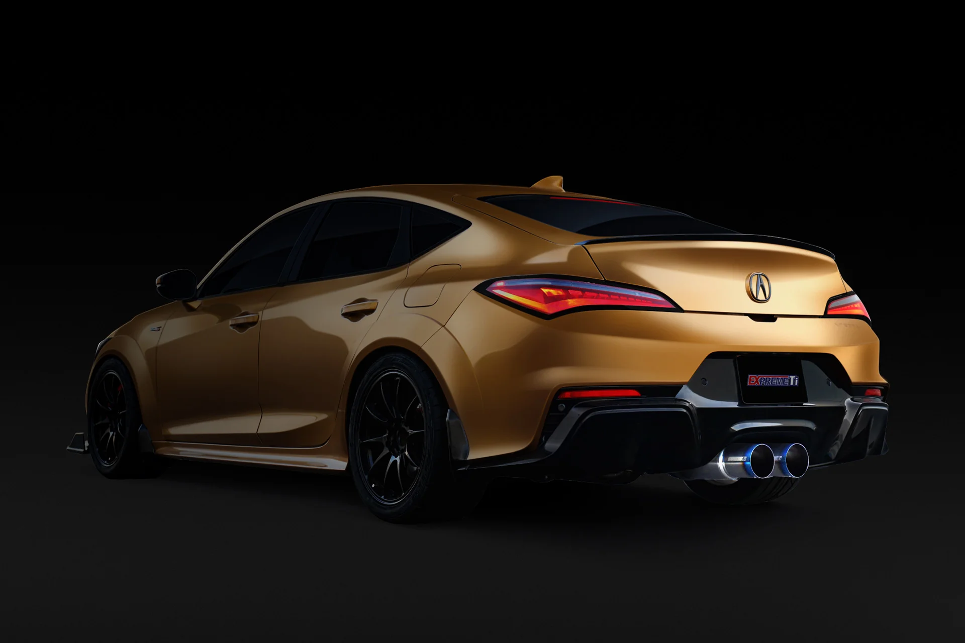 Tomei Exhaust Acura Integra Type-S DE5 (2024-2025) Expreme Full Ti Titanium Catback TB6090-HN06F - Image 8