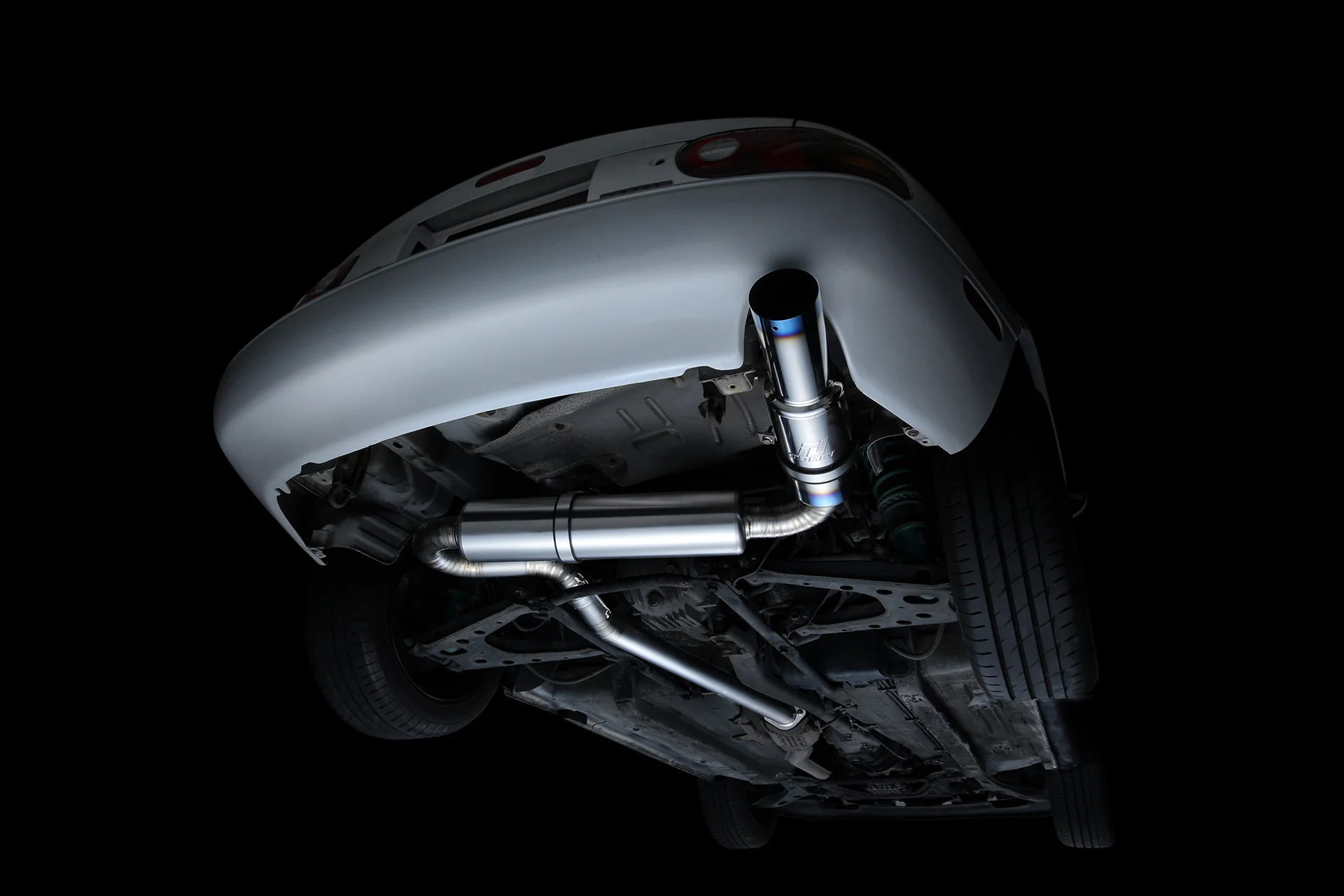 Tomei Exhaust Mazda Miata NA (1990-1997) Expreme Ti Full Titanium - Image 4